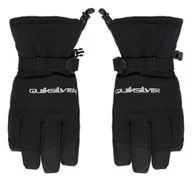 Rękawice narciarskie - Rękawice narciarskie Quiksilver Mission EQYHN03193 Czarny - miniaturka - grafika 1