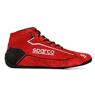 Buty motocyklowe - Slalom Sparco 2020 rozmiar butów 43 czerwone - miniaturka - grafika 1