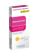 Testy ciążowe i diagnostyczne - Hydrex DIAGNOSTICS SP Z O.O.SP.K DOMOWE LABOLATORIUM LH Test owulacyjny 7 szt 9077600 - miniaturka - grafika 1