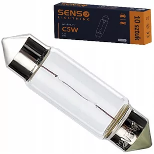 SENSO C5W 36mm - Żarówki samochodowe - miniaturka - grafika 1