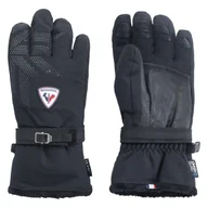 Rękawice narciarskie - Damskie Rękawice ROSSIGNOL W ROMY IMPR G RLMWG04_200 – Czarny - miniaturka - grafika 1