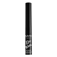 Eyelinery - NYX Professional Makeup Professional Makeup - Epic Wear Mettalic - Eye &amp; Body Liquid Liner - Wodoodporny, metaliczny liner do oczu i ciała - 3,5 ml - 03 - SILVER METAL - miniaturka - grafika 1