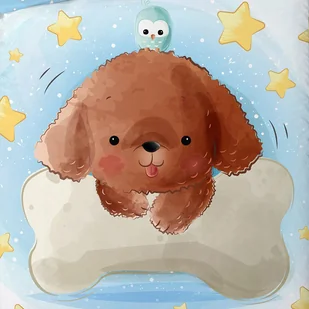 Pościel 100 x 135 Bawełna Dziecięca Przytulaki 014 - Pościel dla dzieci - miniaturka - grafika 5