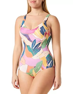 Stroje kąpielowe - Triumph Women's Summer Allure OW 01 kostium kąpielowy, różowo-lekki kombinacja, 50C, Pink - Light Combination - grafika 1