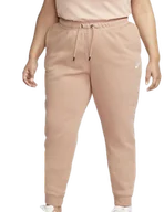 Spodnie sportowe damskie - SPODNIE NIKE NSW ESSENTIALS PLUS SIZE CJ0412609 2X - miniaturka - grafika 1