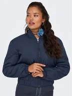Kurtki damskie - JDY Kurtka bomber Dixie 15317122 Granatowy Regular Fit - miniaturka - grafika 1