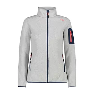 CMP, Damska kurtka, Woman, Bone-Red Fluo, D34 - Kurtki damskie - miniaturka - grafika 1