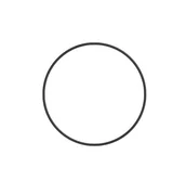 Półfabrykaty do biżuterii - Obręcz Metalowa 25Cm Czarna Dalprint Ry-2505301 - miniaturka - grafika 1