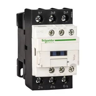 Schneider Electric Stycznik mocy 32A 3P 24V AC 50Hz 1Z 1R LC1D32B5 LC1D32B5 - Silniki elektryczne i akcesoria - miniaturka - grafika 1