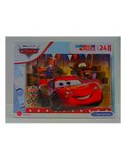 Puzzle - Clementoni Puzzle 24el Maxi Cars 24203 - miniaturka - grafika 1
