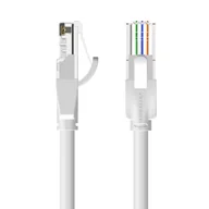 Kable miedziane - Kabel Sieciowy Utp Cat6 Vention Ibehg Rj45 Ethernet 1000Mbps 1,5M Szary - miniaturka - grafika 1