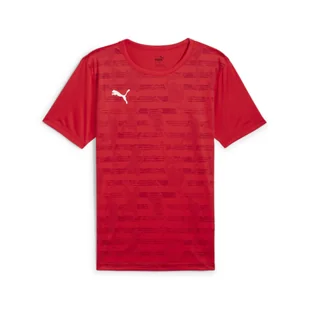 Męska koszulka z grafiką individualRISE PUMA Red - Koszulki sportowe męskie - miniaturka - grafika 1