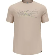 Koszulki męskie - Koszulka z krótkim rękawem męska ODLO Ascent PW 130 Run. Bike. Hike. T-Shirt - miniaturka - grafika 1