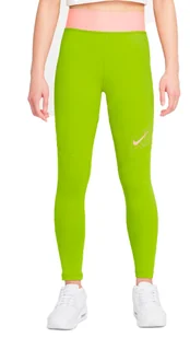 Legginsy dziecięce Nike Air DM8369321 122-128 - Legginsy - miniaturka - grafika 1