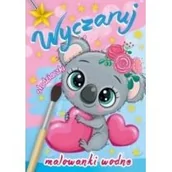 Kolorowanki, wyklejanki - Skrzat Malowanki wodne. Wyczaruj słodziaczki praca zbiorowa - miniaturka - grafika 1