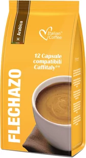 Italian Coffee Flechazo - 100% Arabica kapsułki do Tchibo Cafissimo - 12 kapsułek - Kawa w kapsułkach i saszetkach - miniaturka - grafika 1