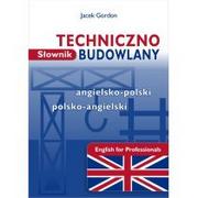 Słowniki języków obcych - Kram Jacek Gordon Słownik techniczno-budowlany angielsko-polski polsko-angielski - miniaturka - grafika 1