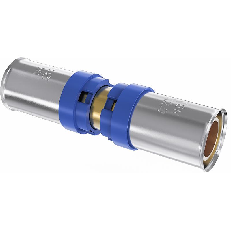 Mexen PEX-P złączka zaciskowa, zaprasowywana PEX 16 x 16 - W97120-1616-00