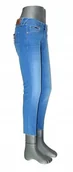 Spodnie damskie - Tommy Hilfiger jeansy T.J. Sophie DW0DW09478 rurki niski stan oryg. W31/L30 - miniaturka - grafika 1