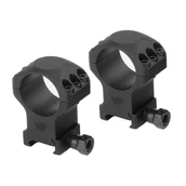 Amunicja i osprzęt ASG - Vector Optics - X-ACCU - Montaż do lunety dwuczęściowy na szyny Picatinny - Wysoki - 30mm - XASR-3003 - miniaturka - grafika 1