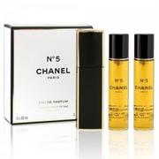 Zestawy perfum damskich - Chanel No.5 woda perfumowana 3x20ml - miniaturka - grafika 1