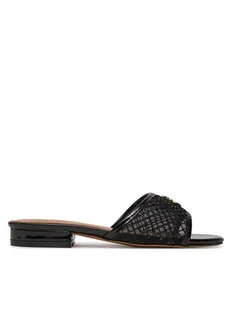 Patrizia Pepe Klapki PPJ342 01 Czarny - Buty dla dziewczynek - miniaturka - grafika 1