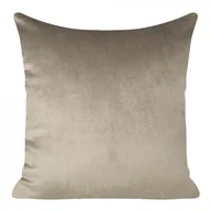 Poszewki na poduszki - Poszewka dekoracyjna PIERRE 40 x 40 cm ciemnobeżowy - miniaturka - grafika 1