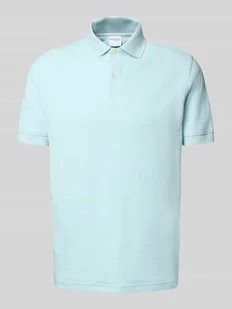 Koszulka polo o kroju regular fit z mieszanki bawełny model ‘JASON’ - Koszulki męskie - miniaturka - grafika 1