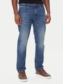Spodnie męskie - Guess Jeans Jeansy M5BA1C D002C Niebieski Slim Fit - miniaturka - grafika 1
