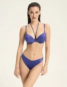 Stroje kąpielowe - Góra od bikini super push-up Gabrielle Esotiq navy 70B - miniaturka - grafika 1