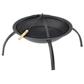 Paleniska ogrodowe - Activa Palenisko Capri, czarny - miniaturka - grafika 1