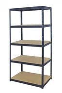 Szafy i regały magazynowe - Regał Helios magazynowy metalowy HGG_180X075X60_5_400 ilość półek 5 nośność 400 kg / Wamar-Sosenka - miniaturka - grafika 1