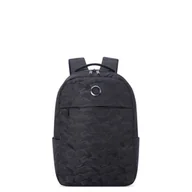 Plecaki - Delsey Plecak Citypak 00391060010 Czarny - miniaturka - grafika 1