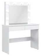 Wyposażenie pokoiku dziecięcego - Toaletka Remi RM16 100x140x44 cm biała - miniaturka - grafika 1