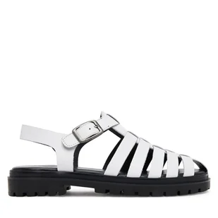 Sandały G-Star Raw WI34-23568-03 Biały - Sandały damskie - miniaturka - grafika 1