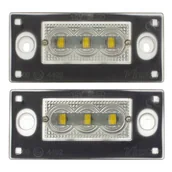 Lampy tylne - ZESTAW LAMPEK LED DO TABLICY REJESTRACYJNEJ, AUTOTUNE, DO AUDI A3 1.6, AUDI A3 1.9 TDI, AUDI A3 1.9 TDI, AUDI 1.9 TDI QUATTRO, AUDI QUATTRO - miniaturka - grafika 1