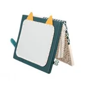 Akcesoria do fotelików - Kaloo Miękkie lusterko sensoryczne Stimuli - miniaturka - grafika 1