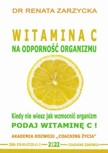 Witamina C na odporność organizmu - Audiobooki - poradniki Witamina C na odporność organizmu - Audiobooki - poradniki - miniaturka - grafika 1
