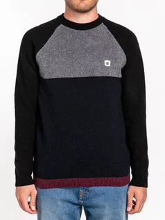 Swetry dla chłopców - Element DENALI ECLIPSE NAVY męska marka sweter - M - grafika 1