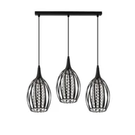 Lampy sufitowe - Lampex Lampa wisząca Brylant 3L LPX0048/3L - miniaturka - grafika 1