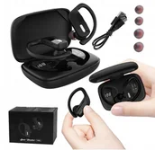 Słuchawki - TWS Bluetooth 5.0 słuchawki bezprzewodowe słuchawki sportowe słuchawki Bluetooth wodoodporne - miniaturka - grafika 1