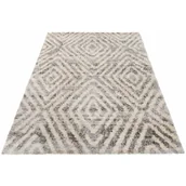 Dywany - Prostokątny szary dywan w skandynawskim stylu Z0-T33 - miniaturka - grafika 1