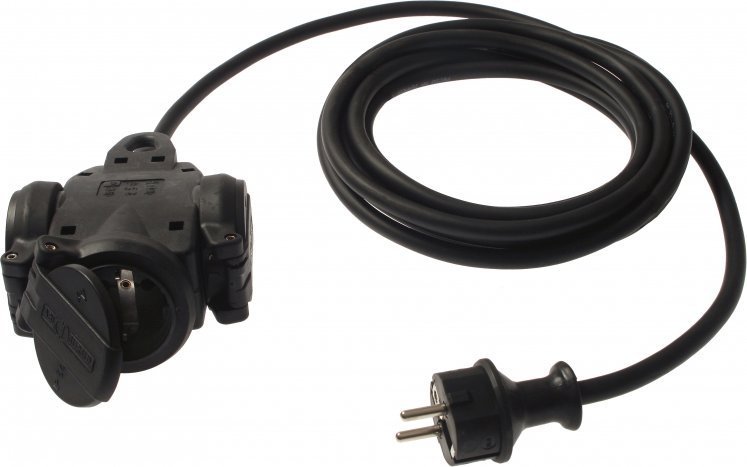 Sourcing Extension cord AS-SCHWABE H07RN-F 3G2,5 10m