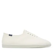 Trampki damskie - Tenisówki Polo Ralph Lauren 804959092001 Écru - miniaturka - grafika 1