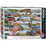 Puzzle - Eurographics Puzzle 1000 Pocztówki z Wielkiej Brytanii 6000-5464 - miniaturka - grafika 1