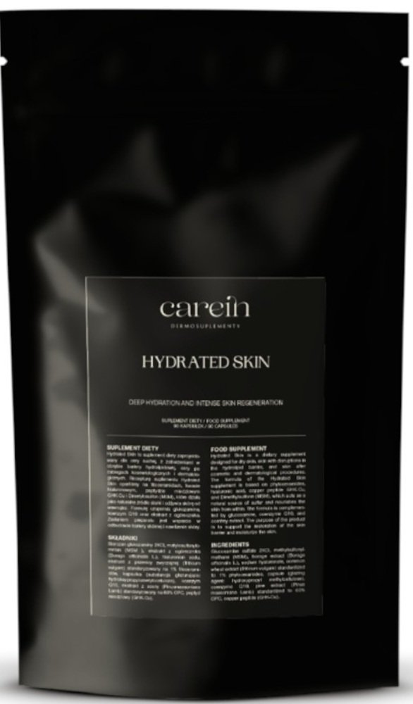 Carein Hydrated Skin, kapsułki 90 szt. REFILL
