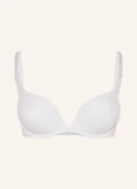 Biustonosze - Calvin Klein Biustonosz Push-Up Perfectly Fit weiss - miniaturka - grafika 1