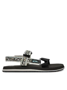 Quiksilver Sandały AQYL101253 Czarny - Sandały męskie - miniaturka - grafika 1