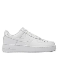 Sneakersy męskie - Sneakersy Nike Air Force 1 '07 Fresh DM0211 100 Biały - miniaturka - grafika 1