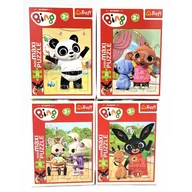 Puzzle - PUZZLE UKŁADANA 20 EL KRÓLIK BING MINI MAXI - miniaturka - grafika 1